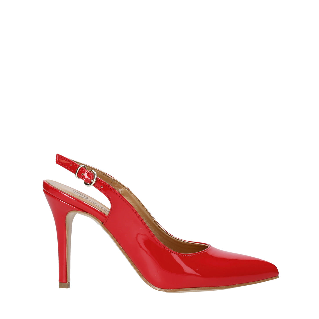 Sandali tacco Rosso Grace Shoes