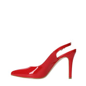Sandali tacco Rosso Grace Shoes