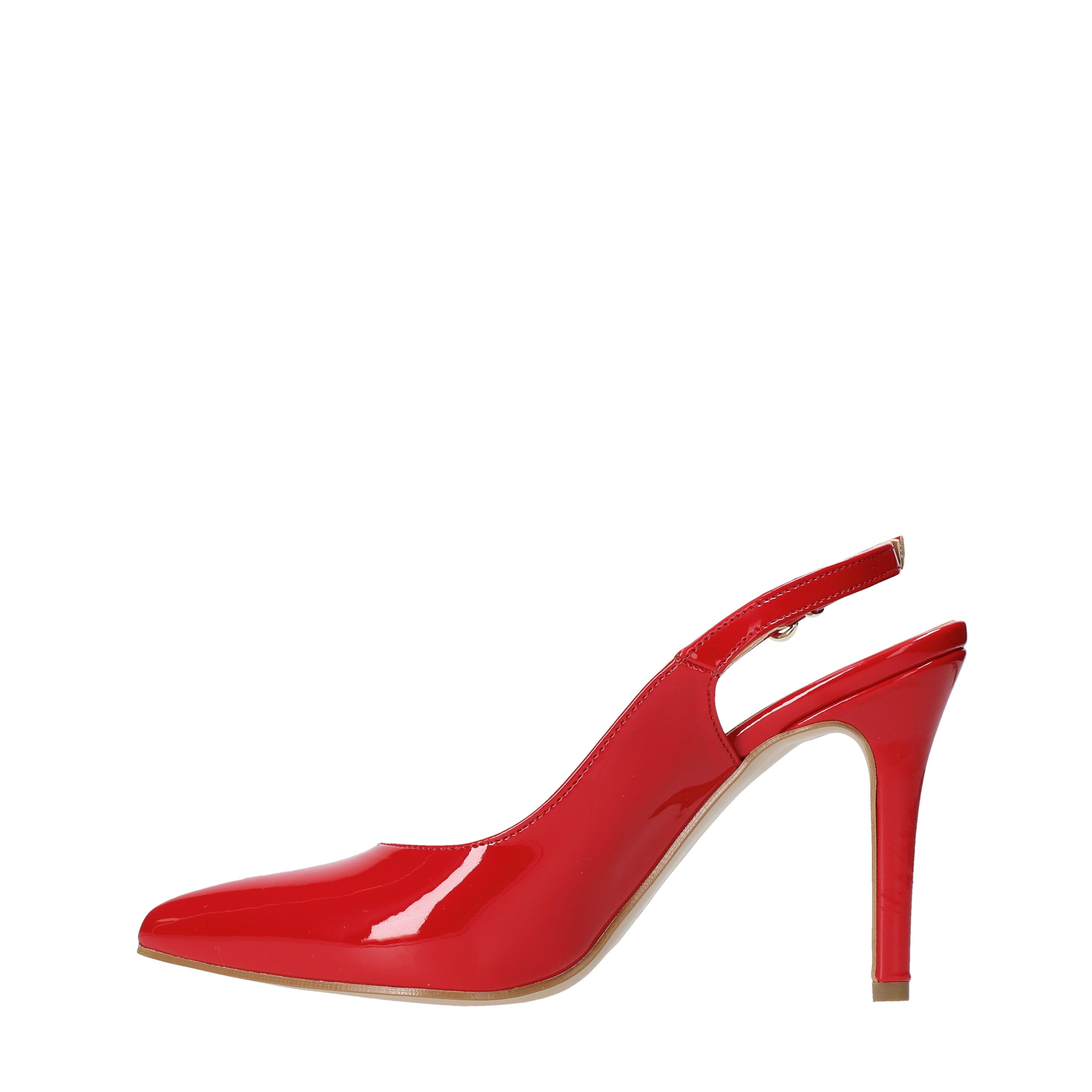 Sandali tacco Rosso Grace Shoes