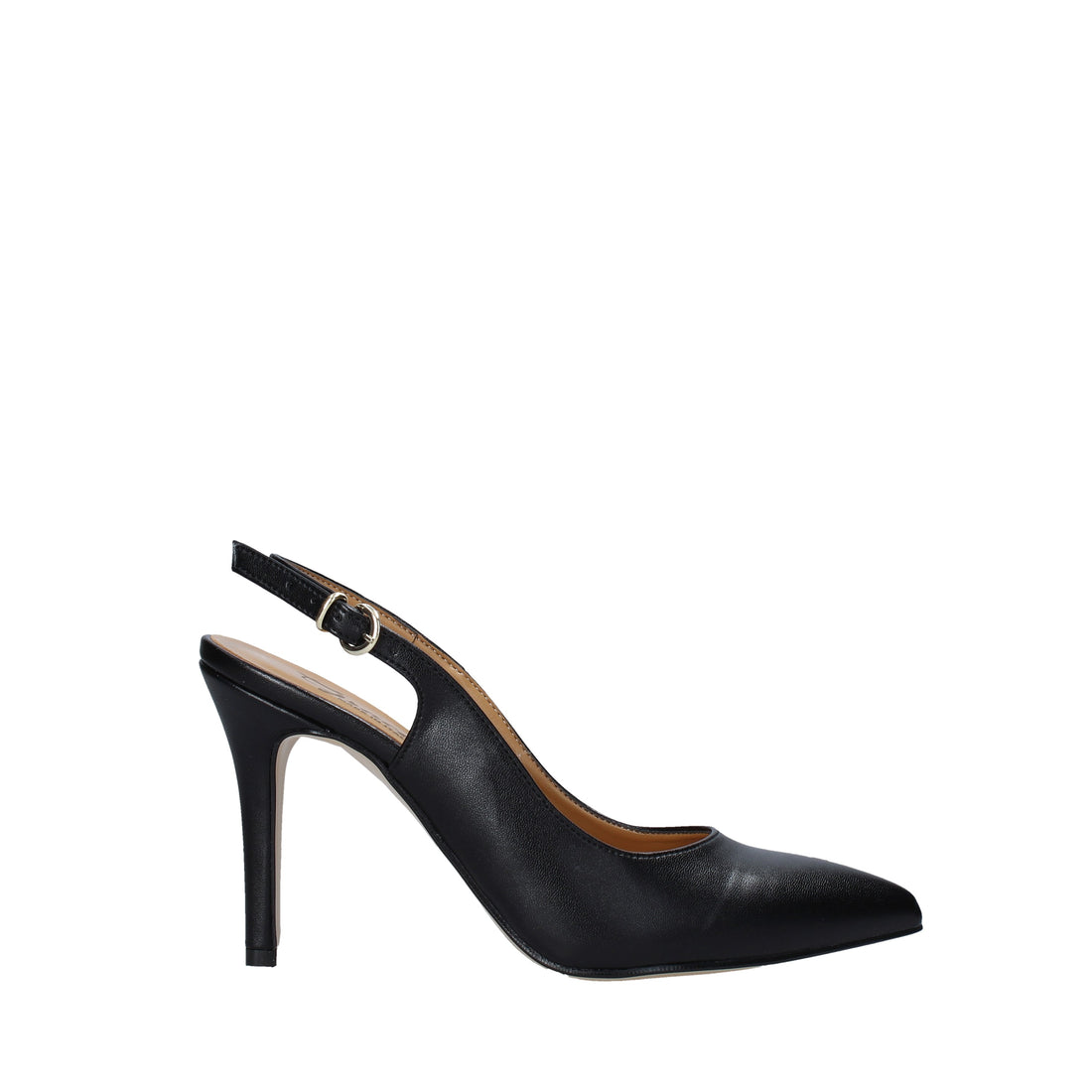 Sandali tacco Nero Grace Shoes