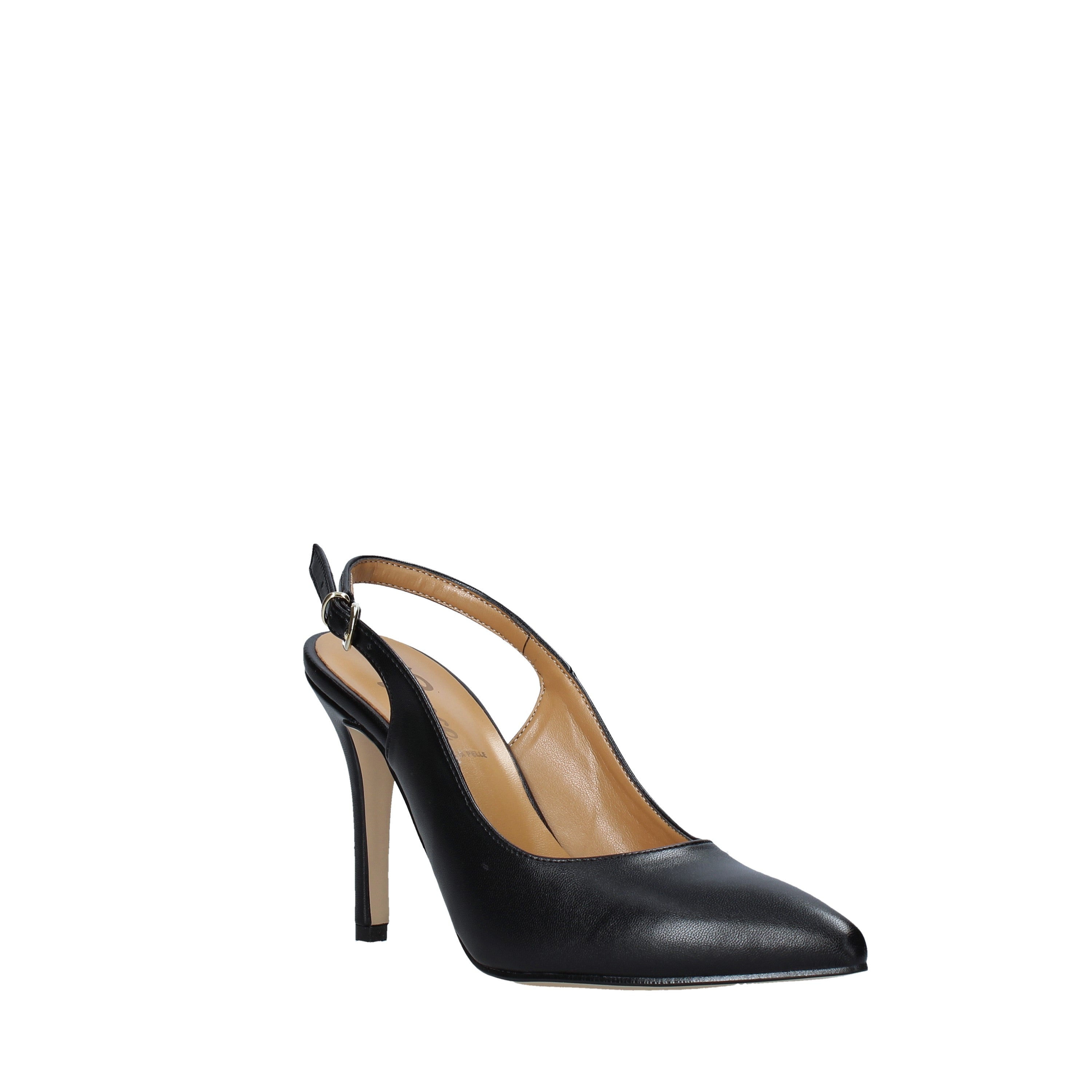 Sandali tacco Nero Grace Shoes