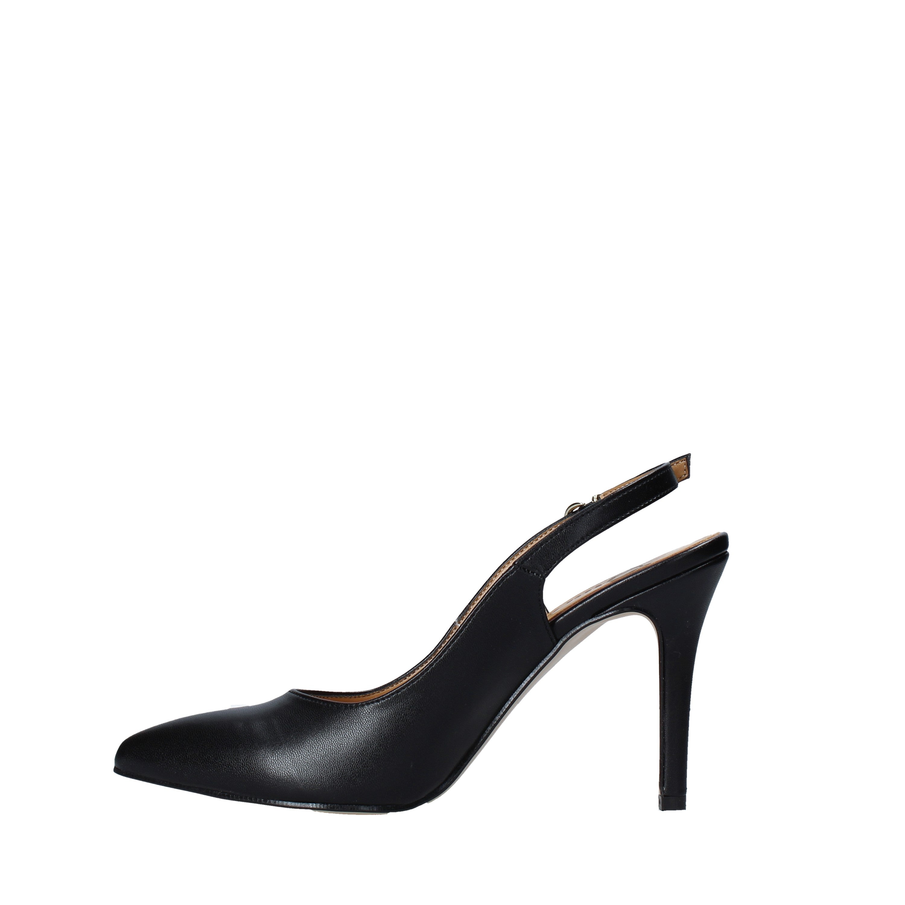 Sandali tacco Nero Grace Shoes