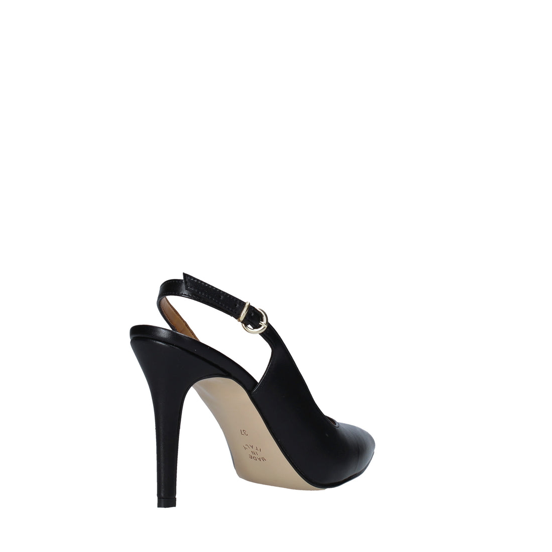 Sandali tacco Nero Grace Shoes