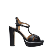 Sandali tacco Nero Grace Shoes