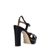Sandali tacco Nero Grace Shoes