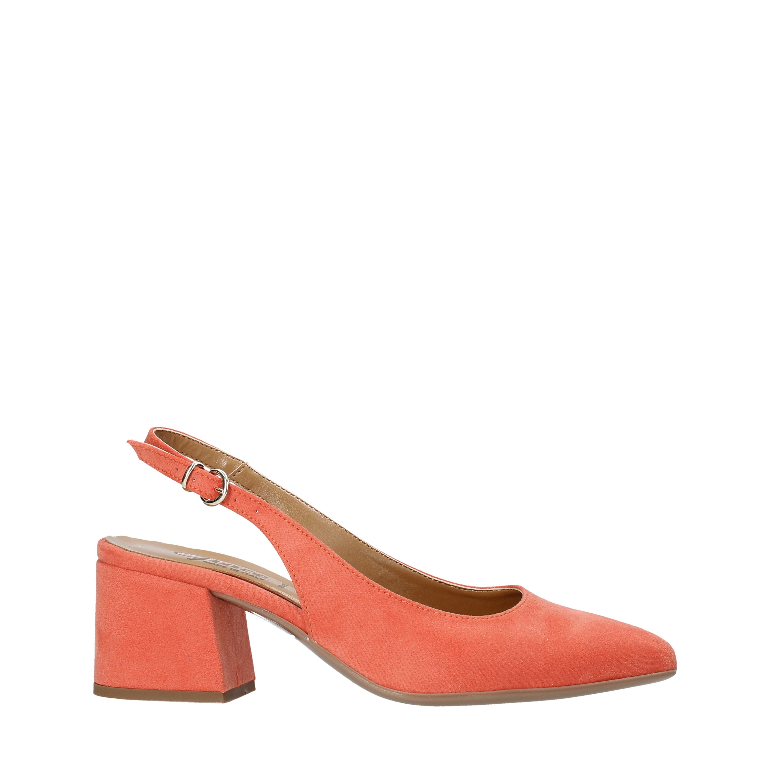 Sandali tacco Arancio Grace Shoes