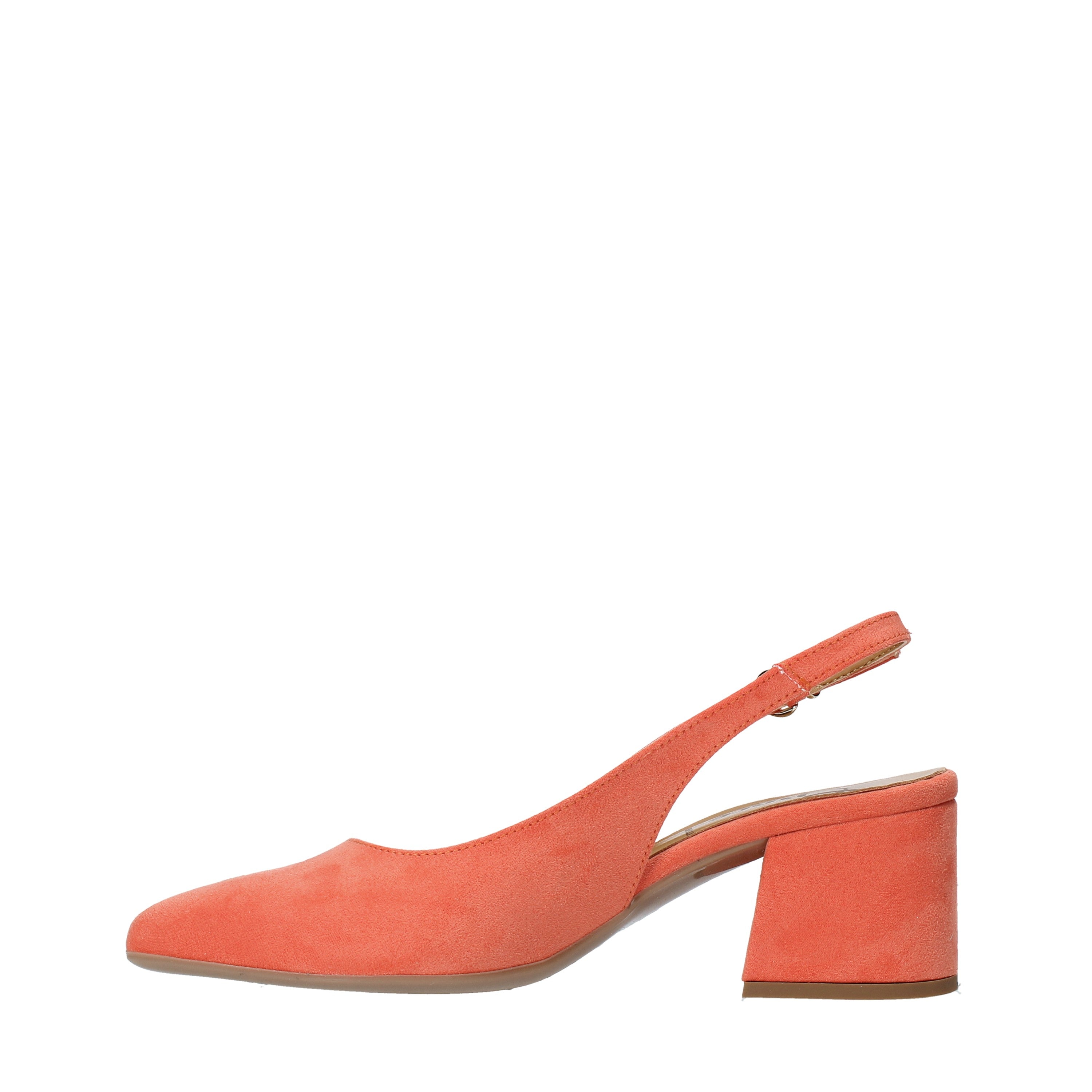 Sandali tacco Arancio Grace Shoes