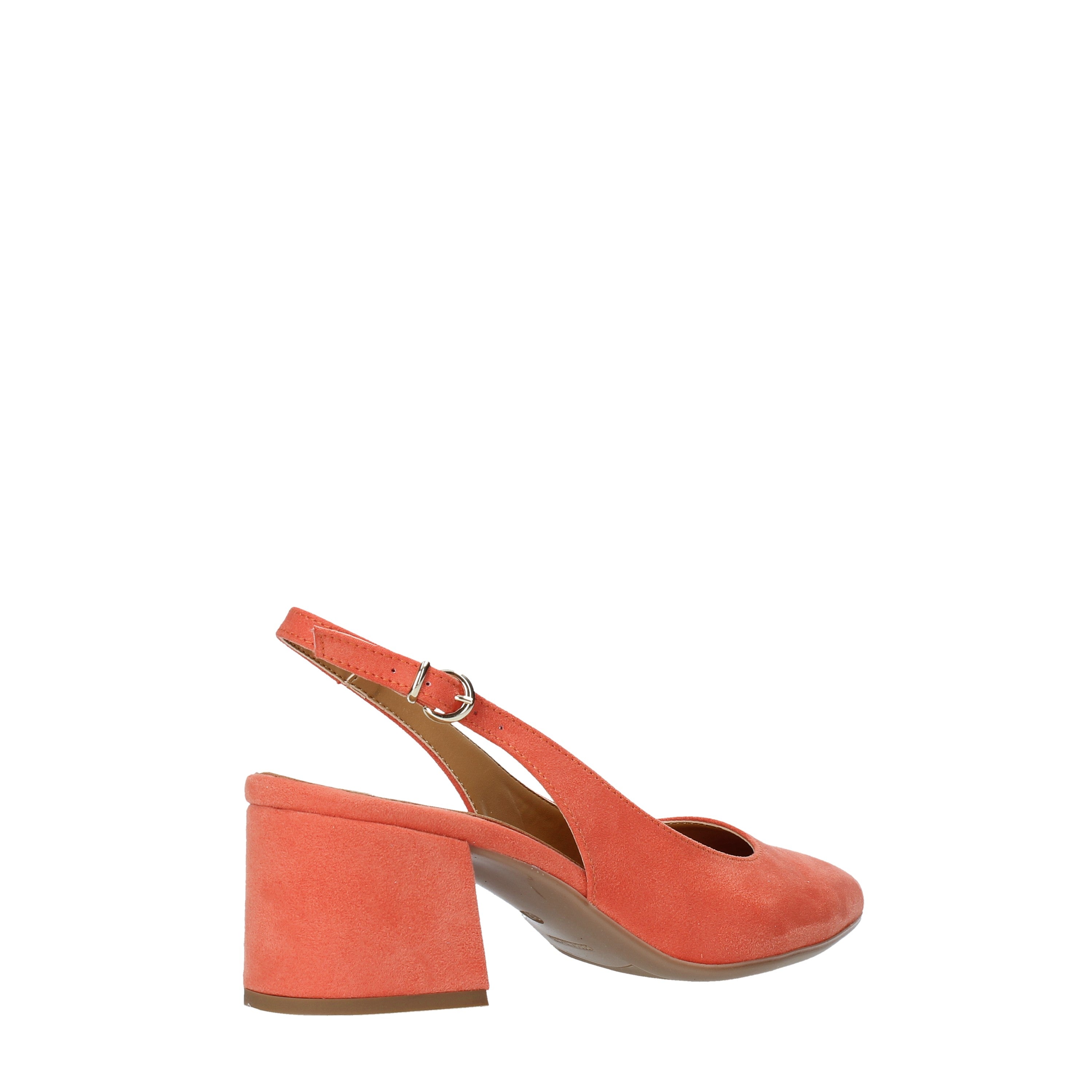 Sandali tacco Arancio Grace Shoes