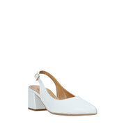 Sandali tacco Bianco Grace Shoes