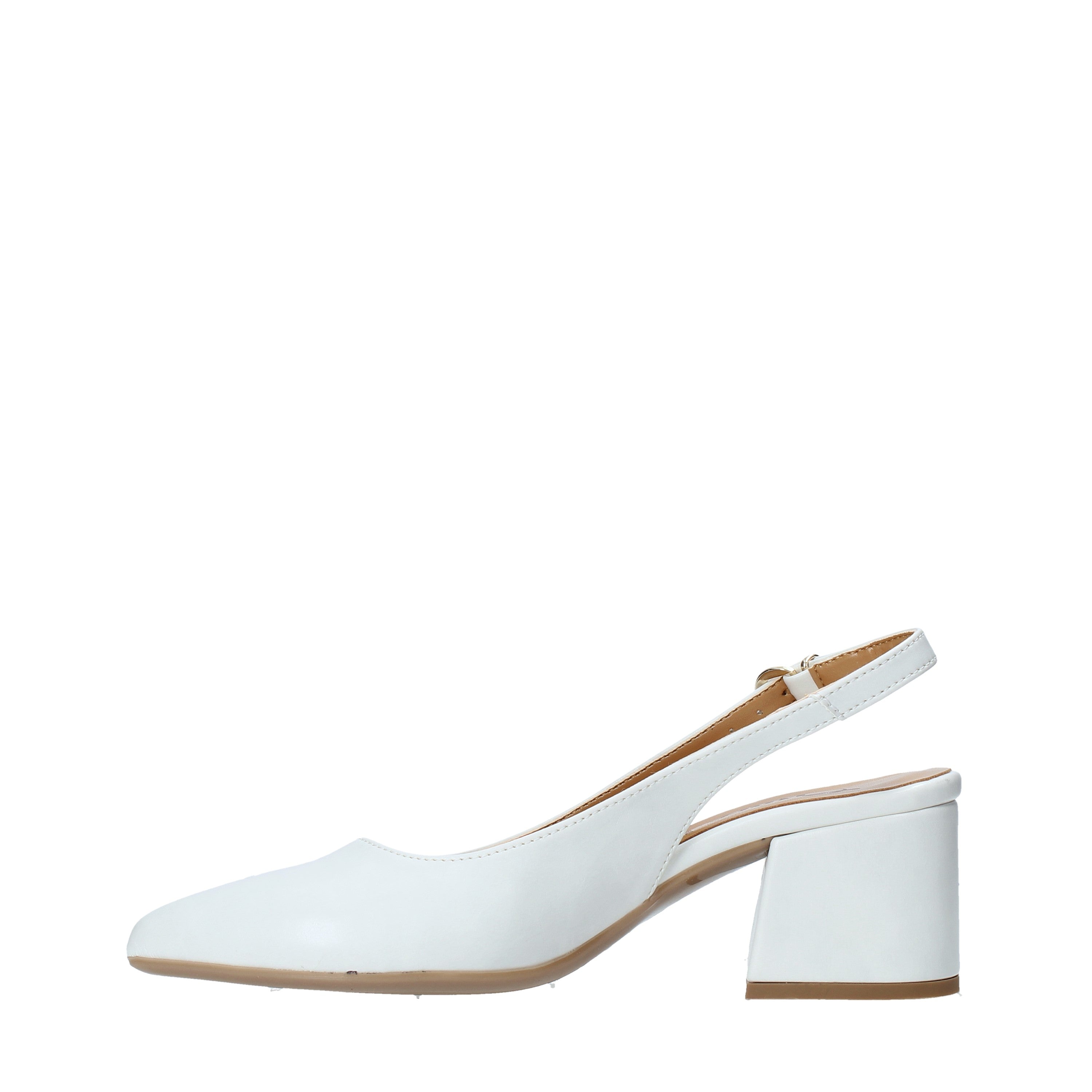 Sandali tacco Bianco Grace Shoes