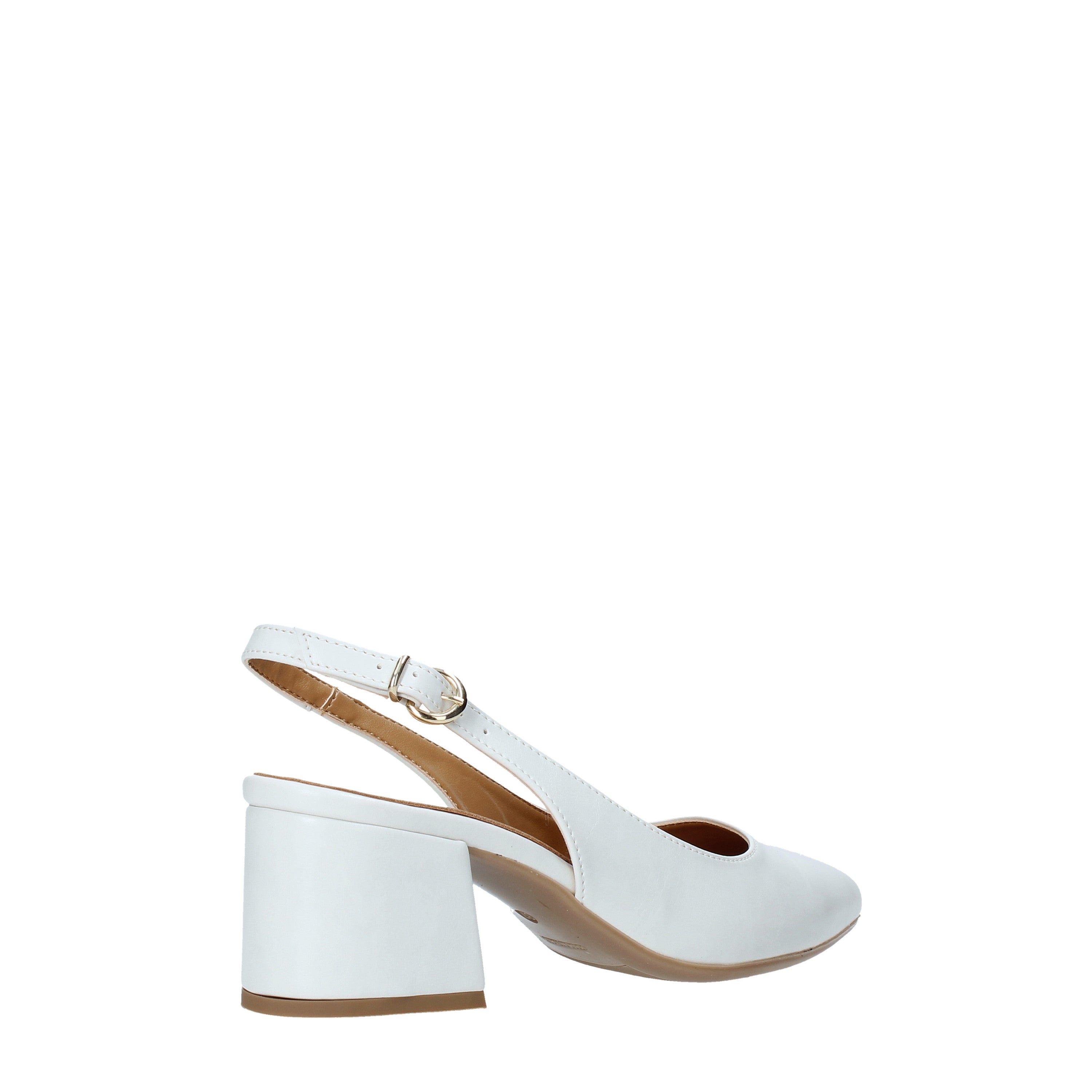 Sandali tacco Bianco Grace Shoes