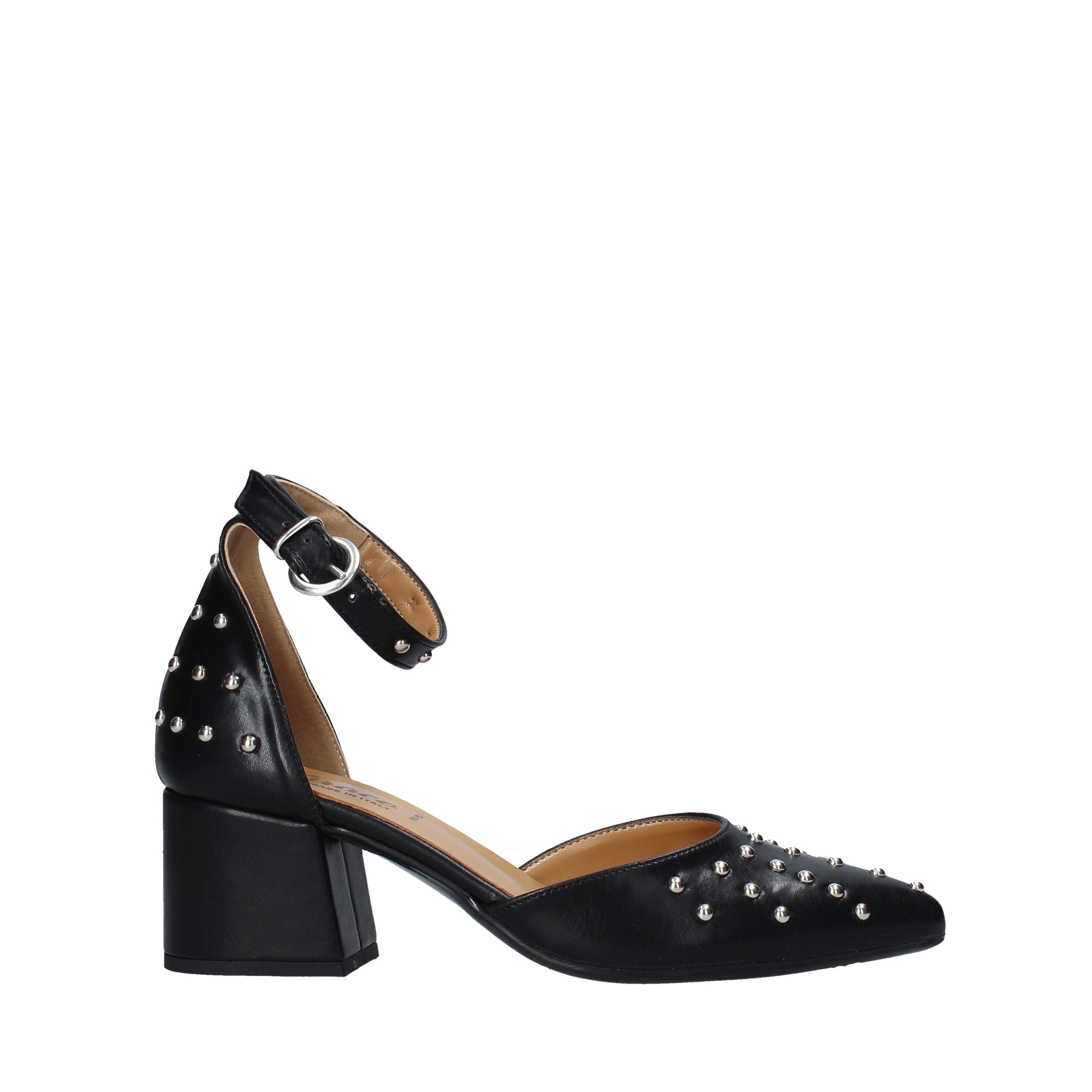 Sandali tacco Nero Grace Shoes