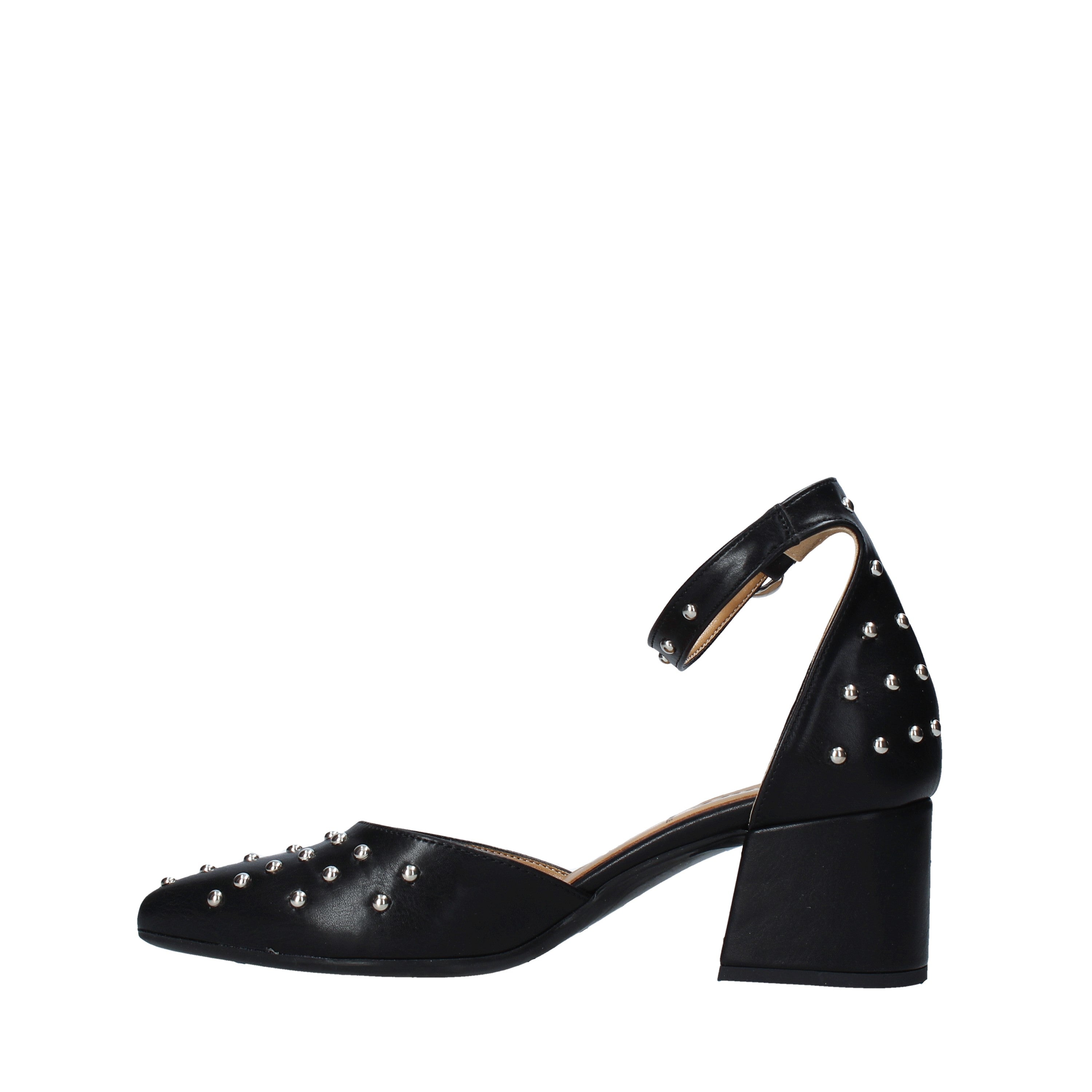 Sandali tacco Nero Grace Shoes