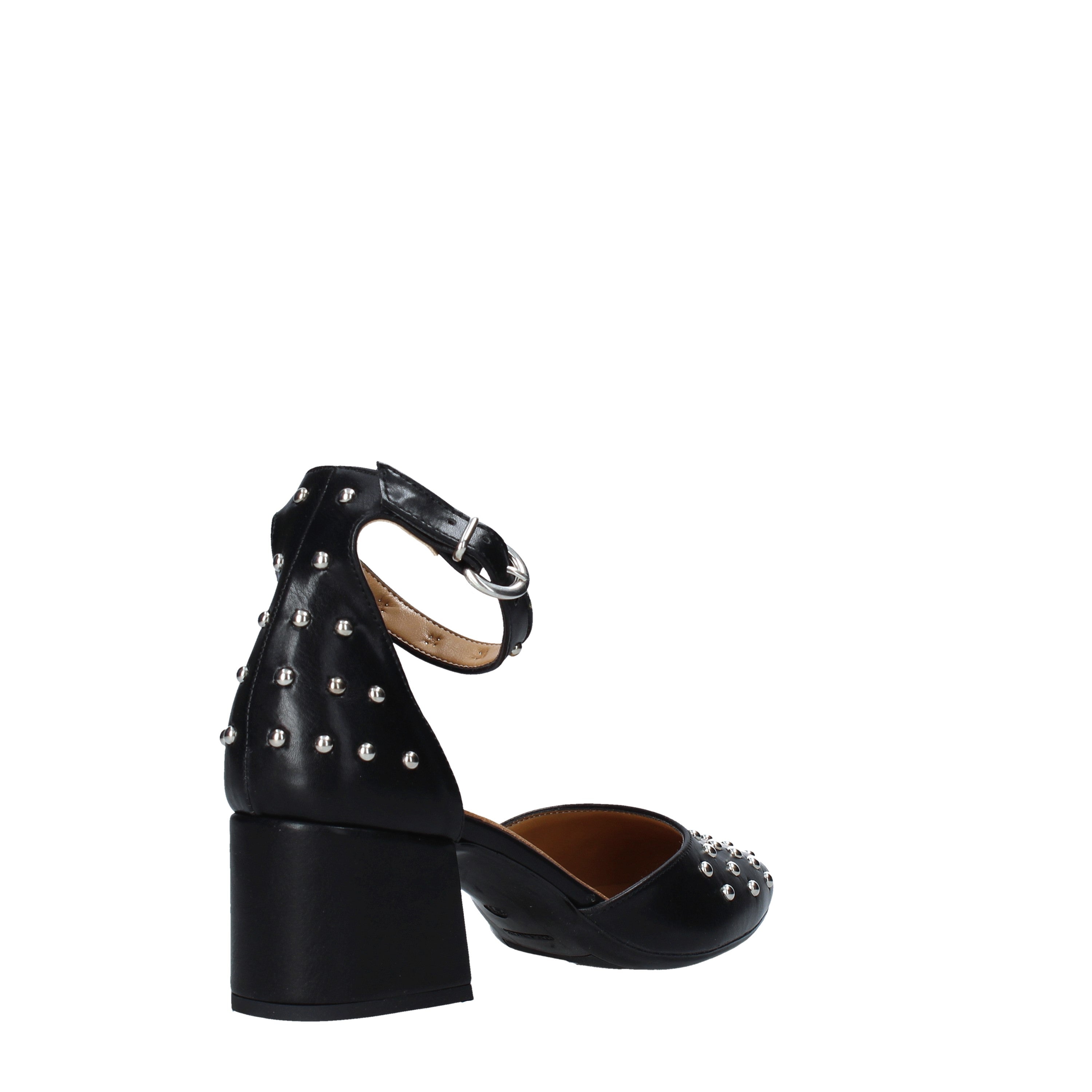 Sandali tacco Nero Grace Shoes