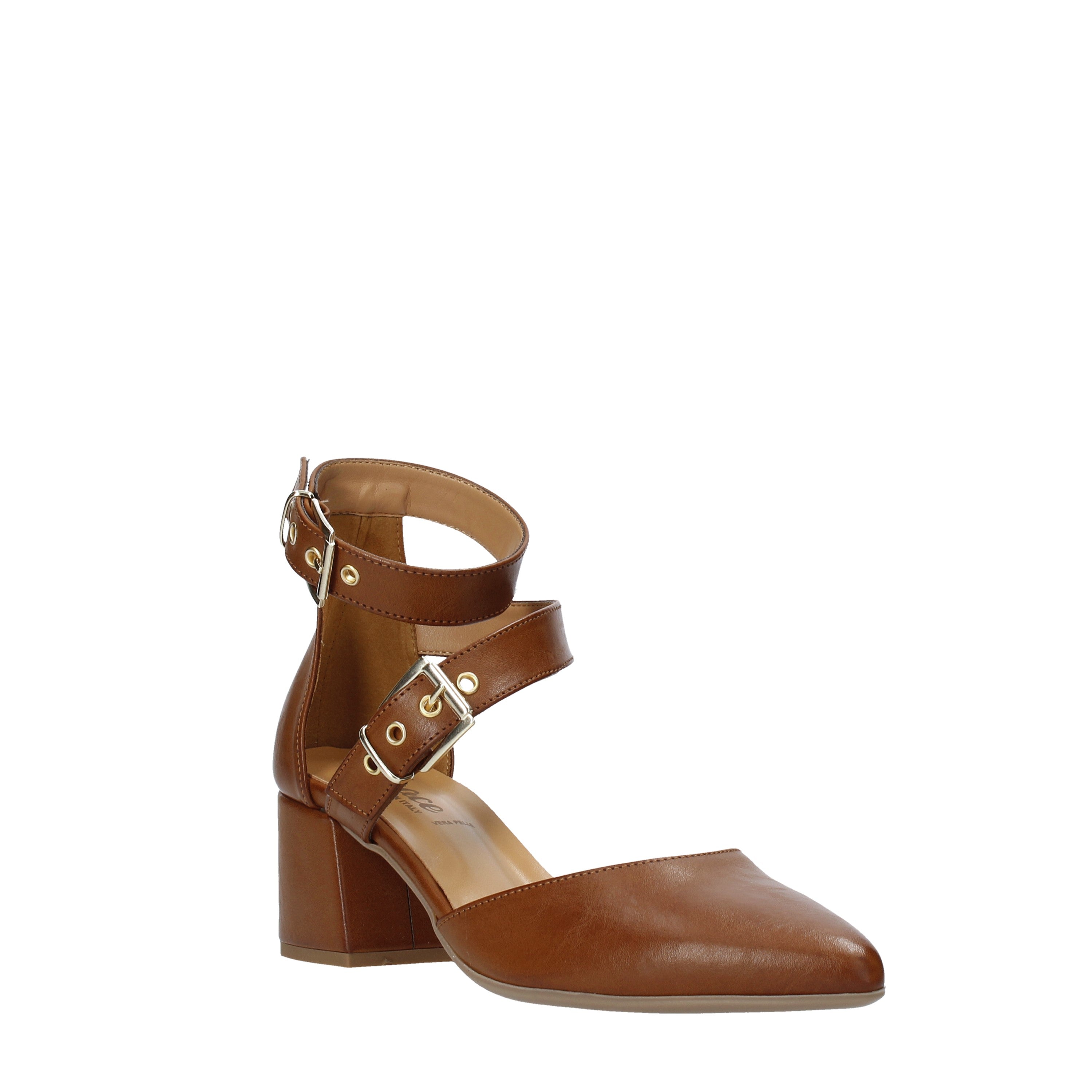 Sandali tacco Marrone Grace Shoes