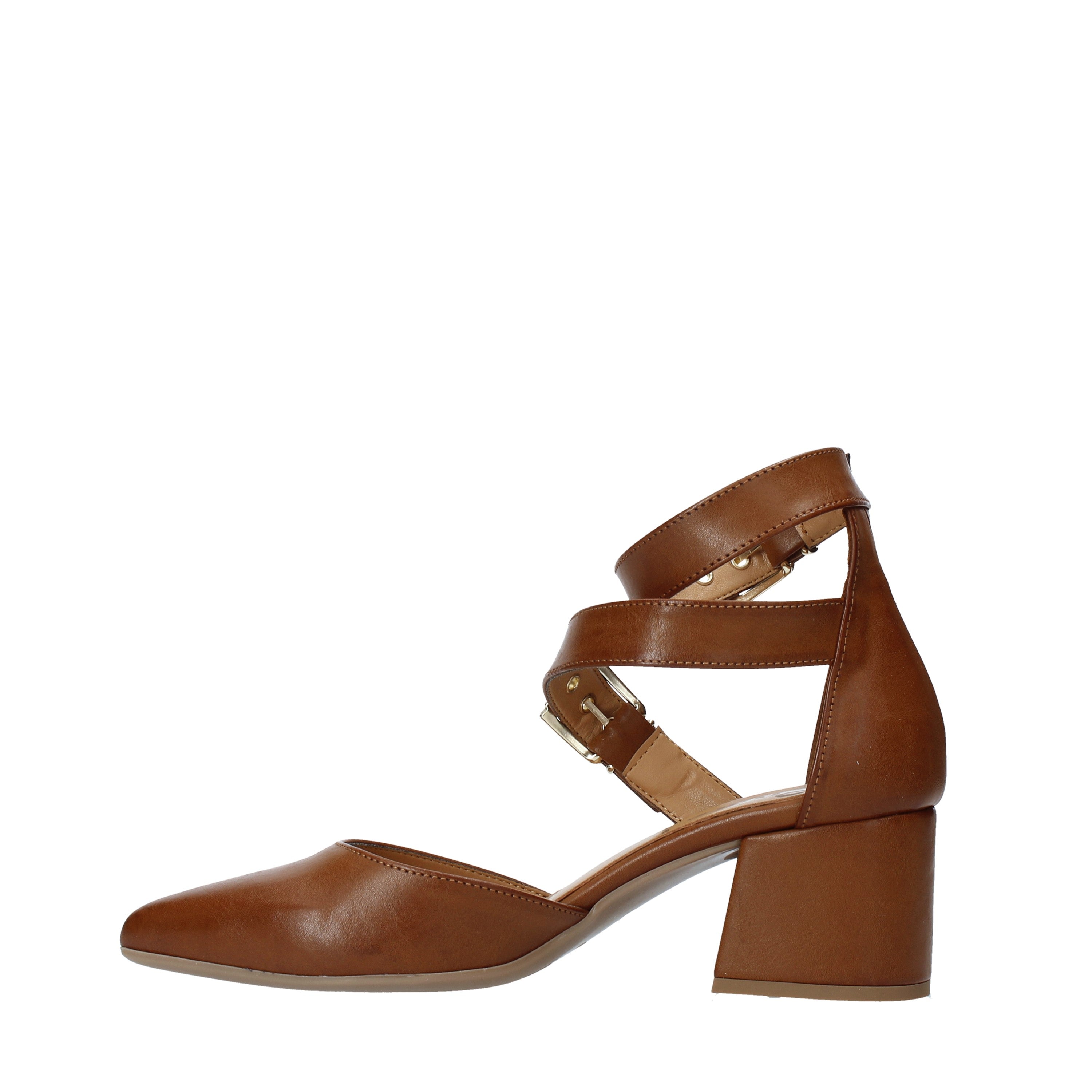 Sandali tacco Marrone Grace Shoes