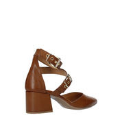 Sandali tacco Marrone Grace Shoes