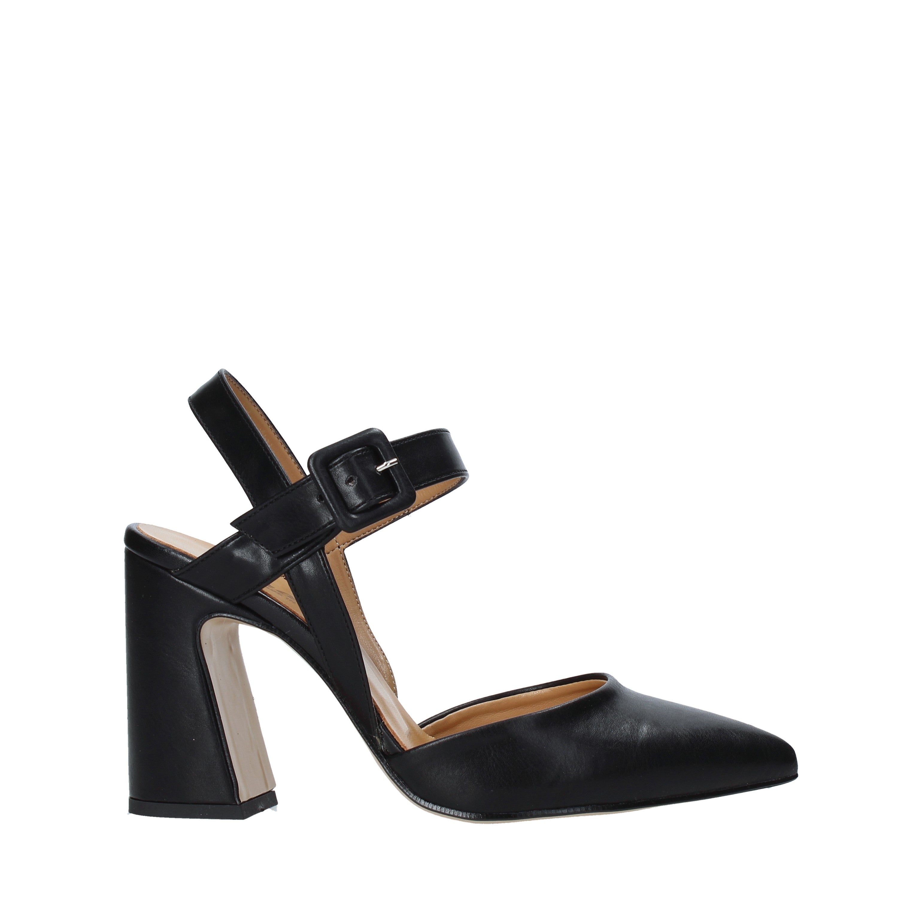 Sandali tacco Nero Vit Grace Shoes
