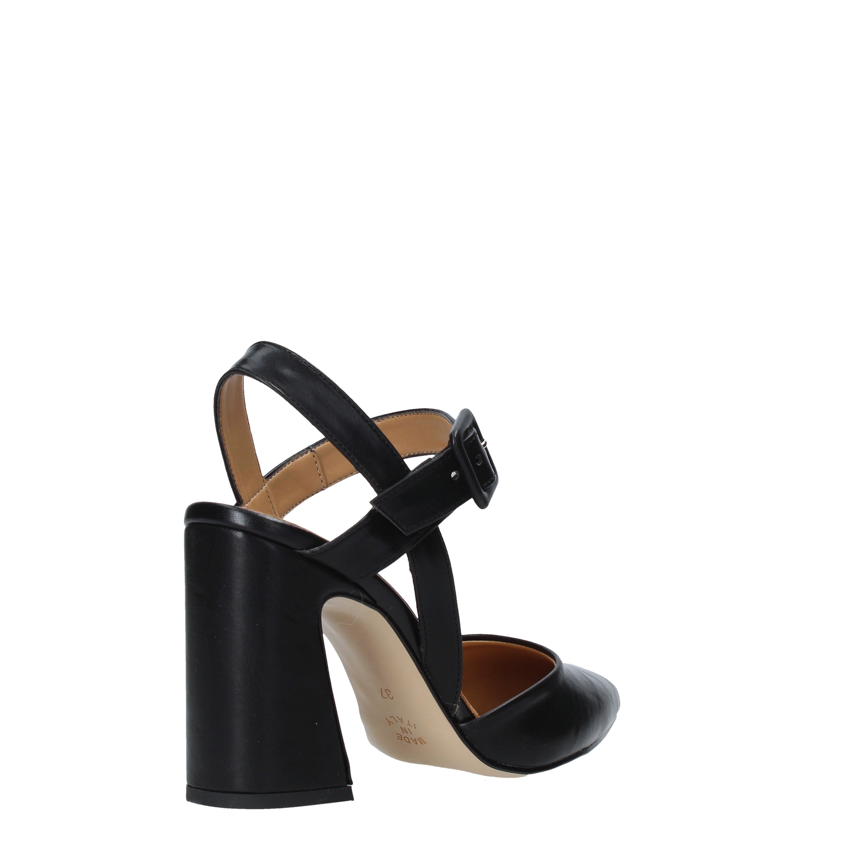 Sandali tacco Nero Vit Grace Shoes