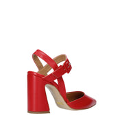 Sandali tacco Rosso Grace Shoes