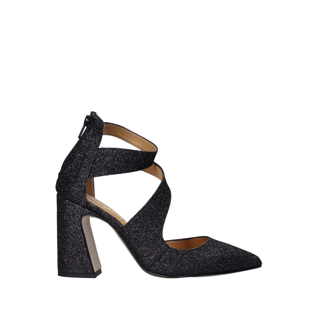 Sandali tacco Nero Grace Shoes