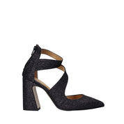 Sandali tacco Nero Grace Shoes