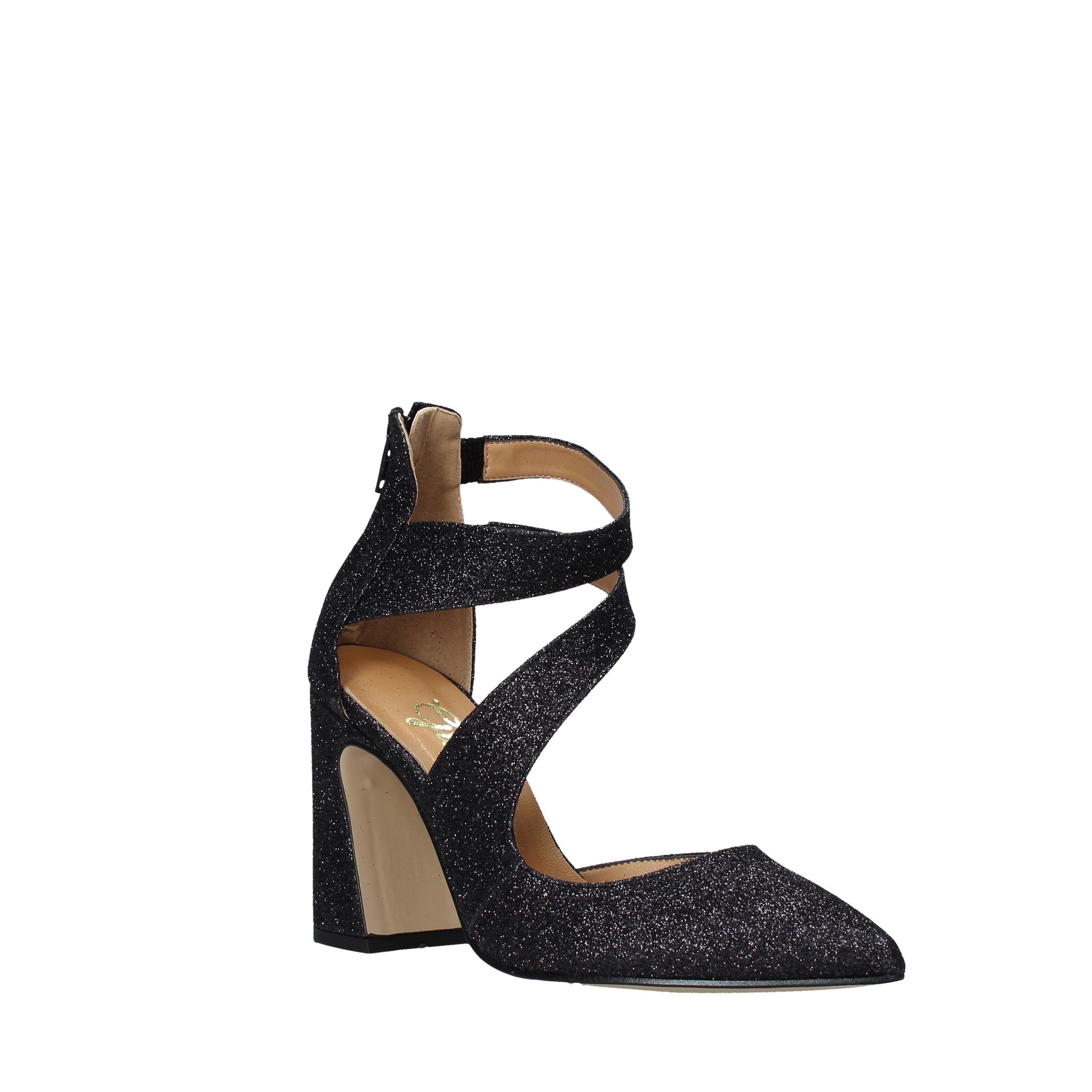 Sandali tacco Nero Grace Shoes