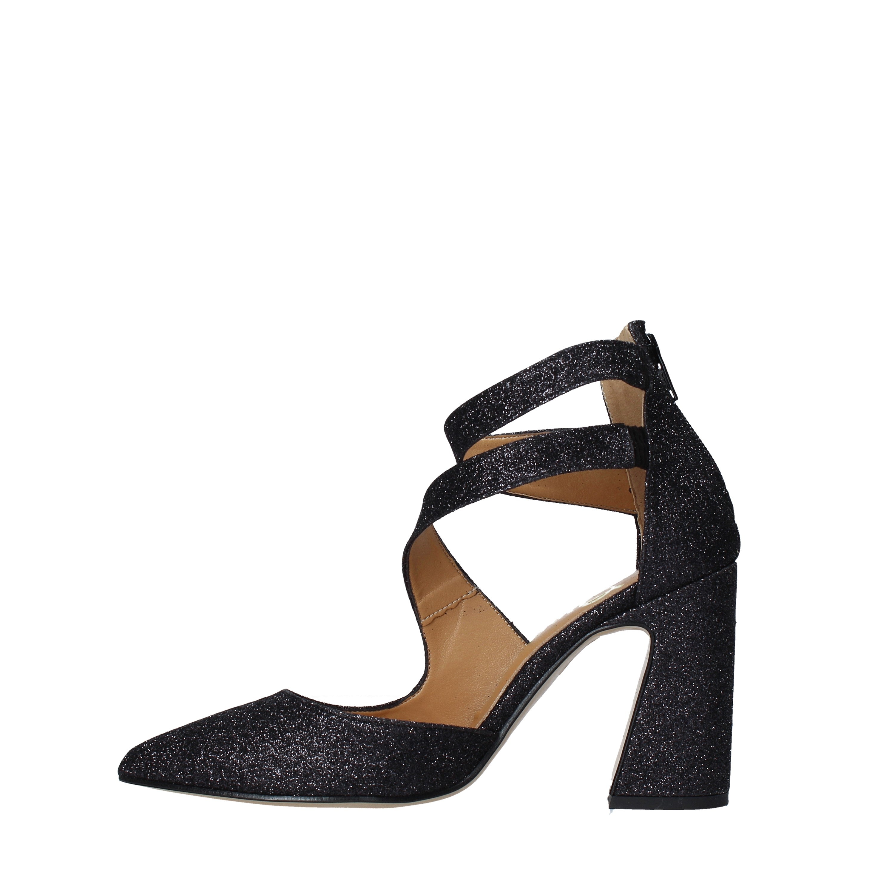 Sandali tacco Nero Grace Shoes