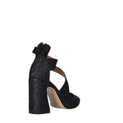 Sandali tacco Nero Grace Shoes
