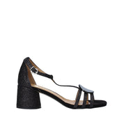 Sandali tacco Nero Grace Shoes