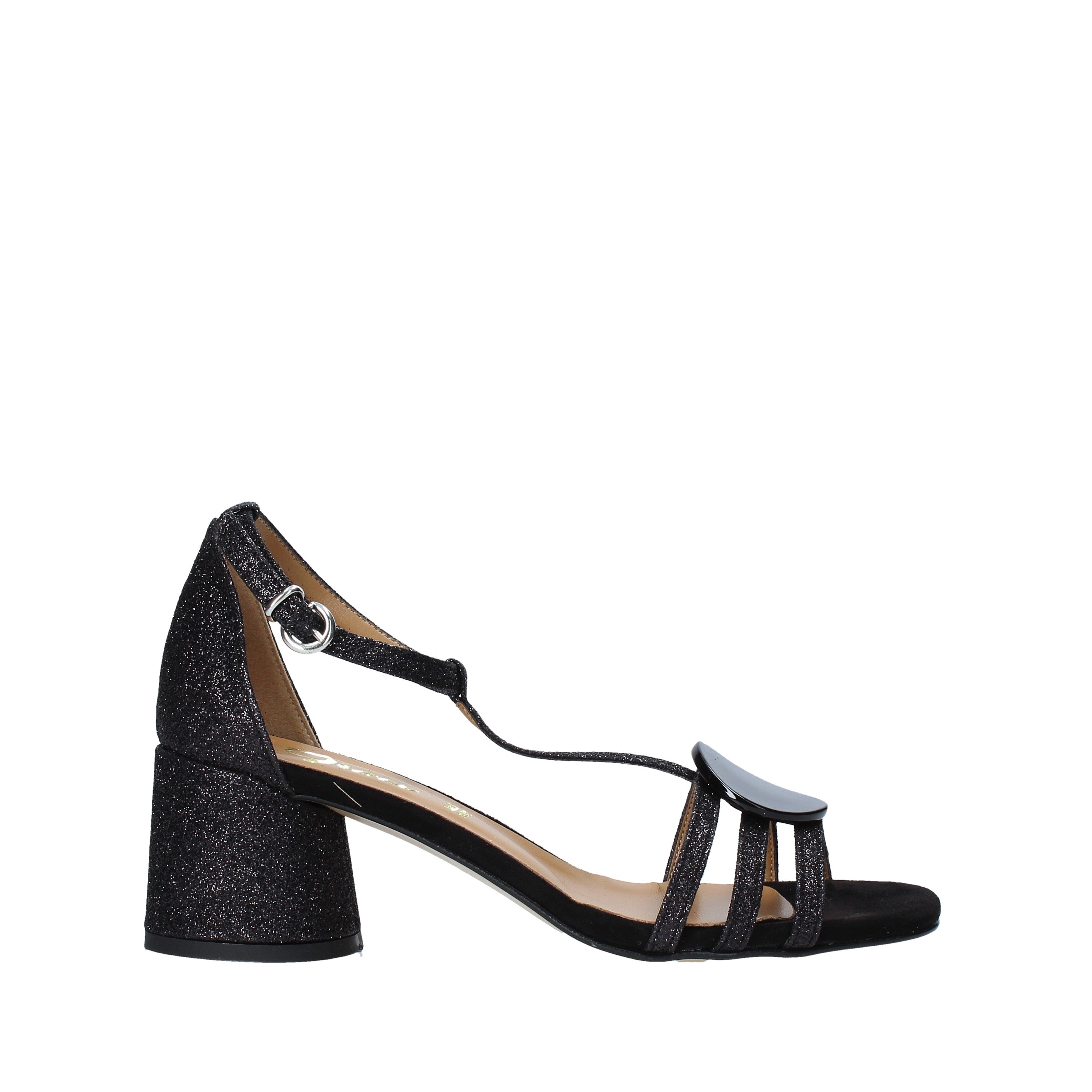 Sandali tacco Nero Grace Shoes