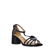 Sandali tacco Nero Grace Shoes