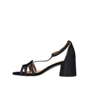 Sandali tacco Nero Grace Shoes