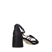 Sandali tacco Nero Grace Shoes