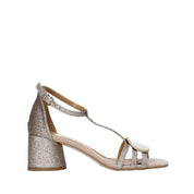 Sandali tacco Platino Grace Shoes