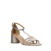 Sandali tacco Platino Grace Shoes