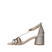 Sandali tacco Platino Grace Shoes