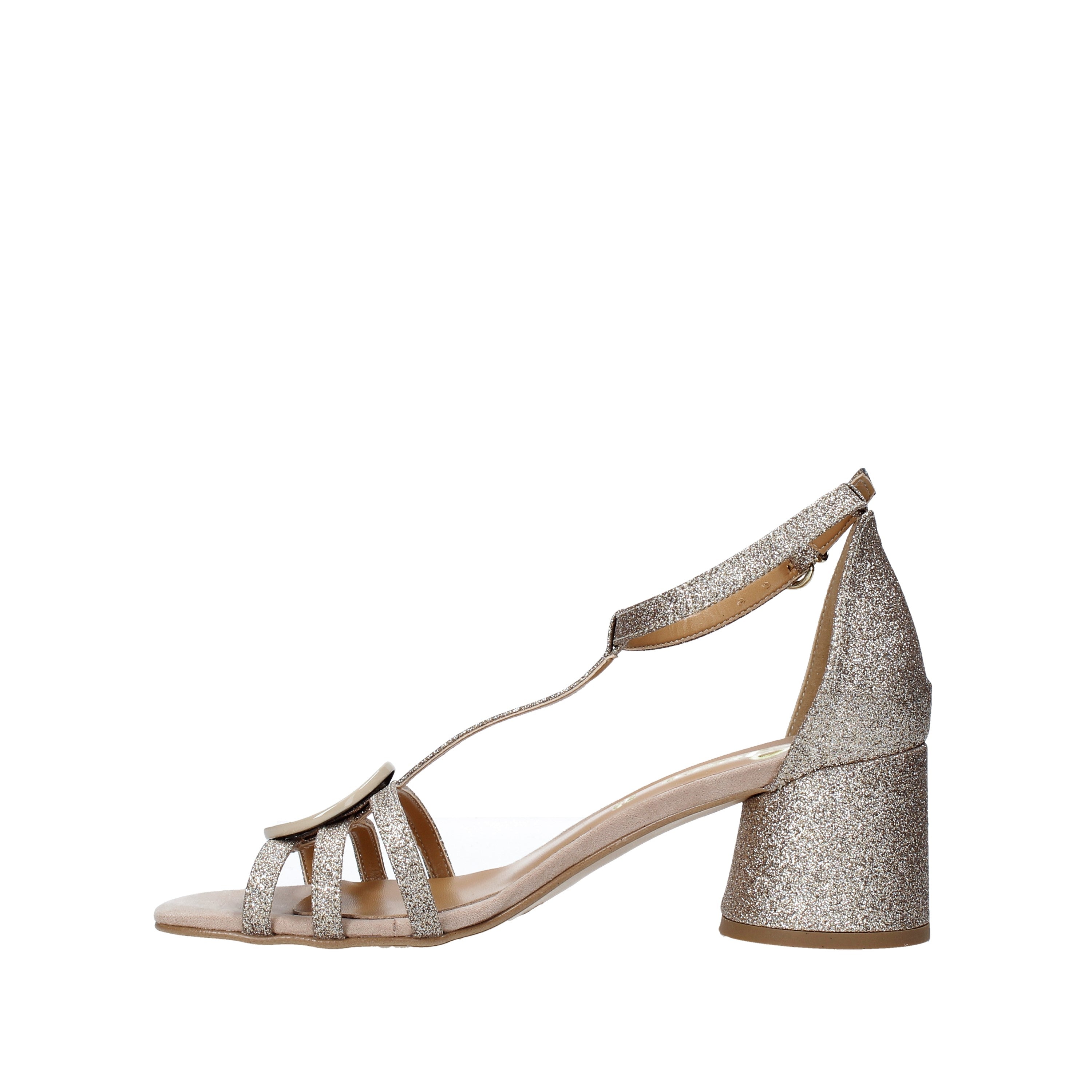 Sandali tacco Platino Grace Shoes