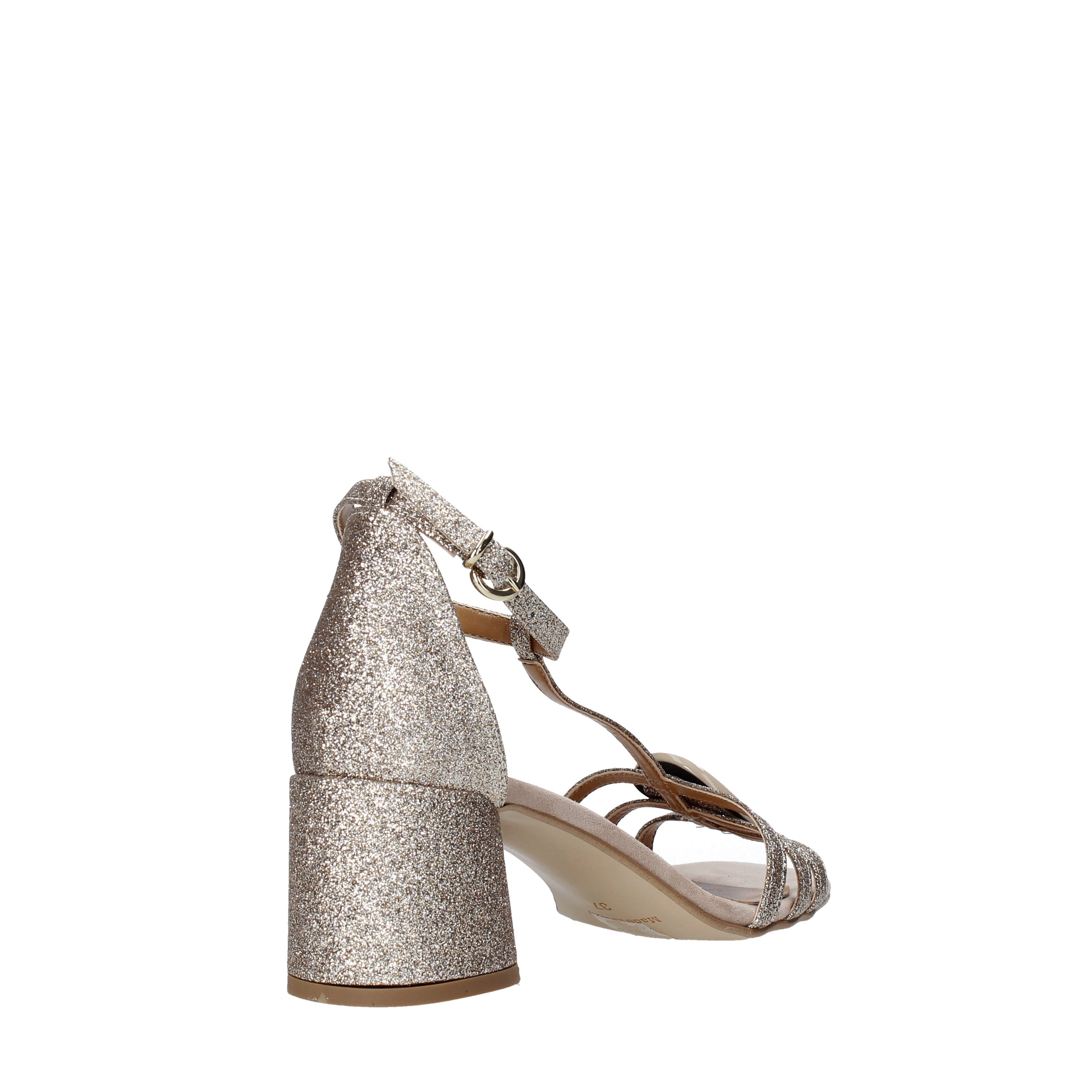 Sandali tacco Platino Grace Shoes