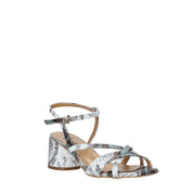 Sandali tacco Grigio Grace Shoes