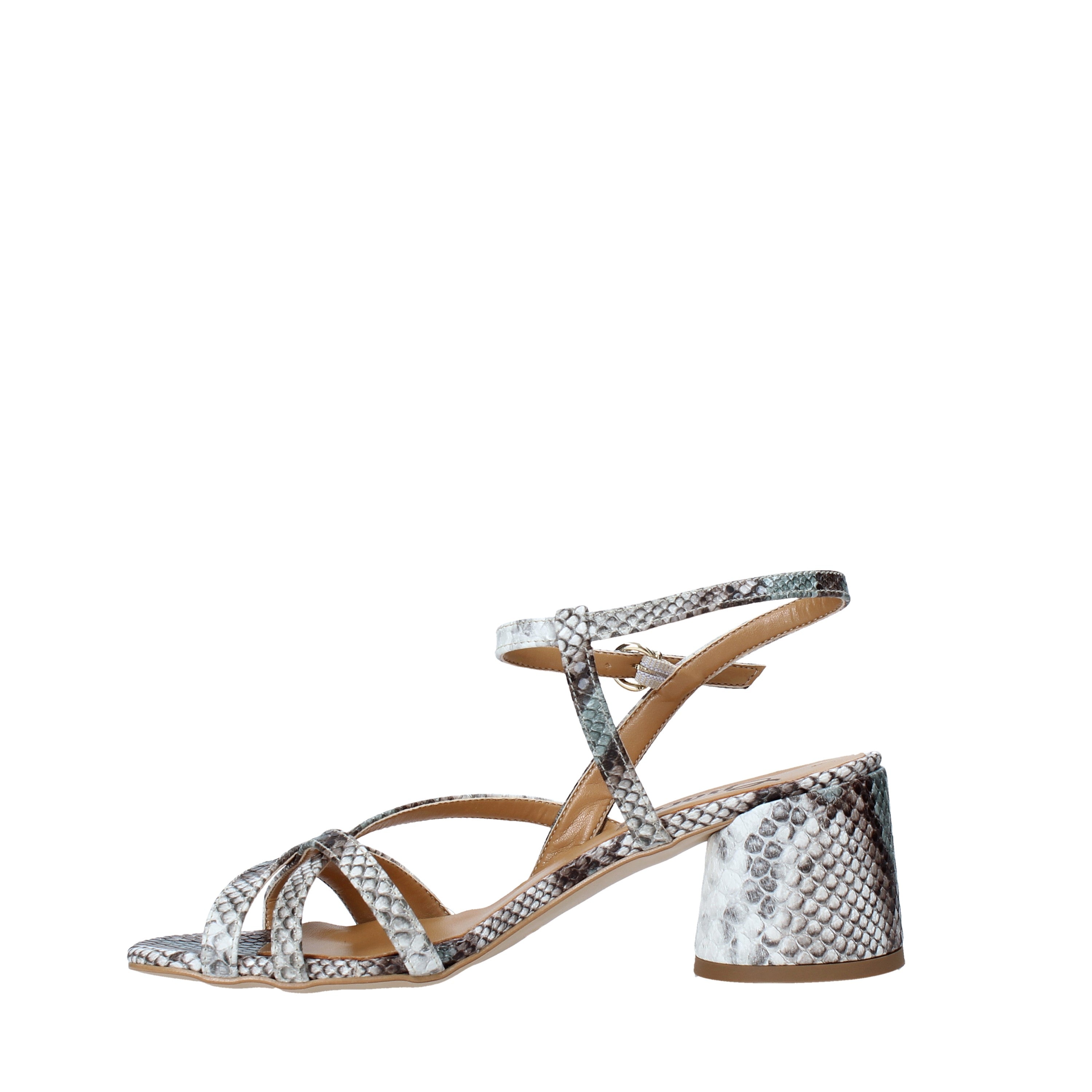 Sandali tacco Grigio Grace Shoes