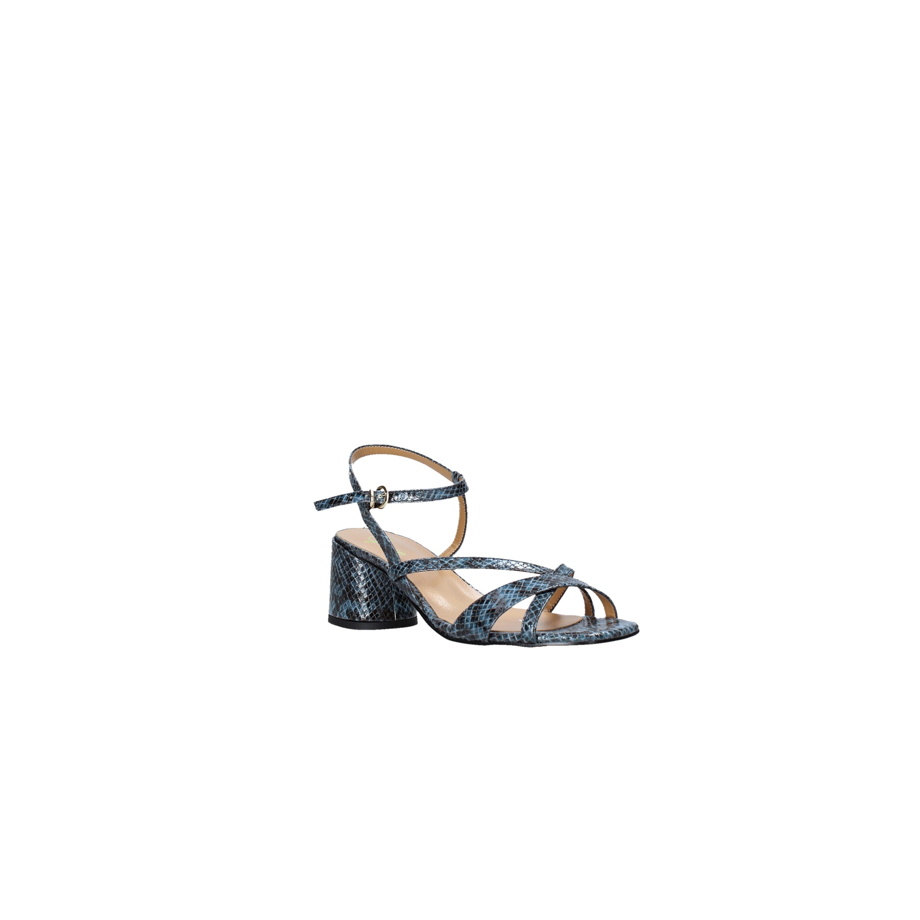 Sandali tacco Blu Grace Shoes