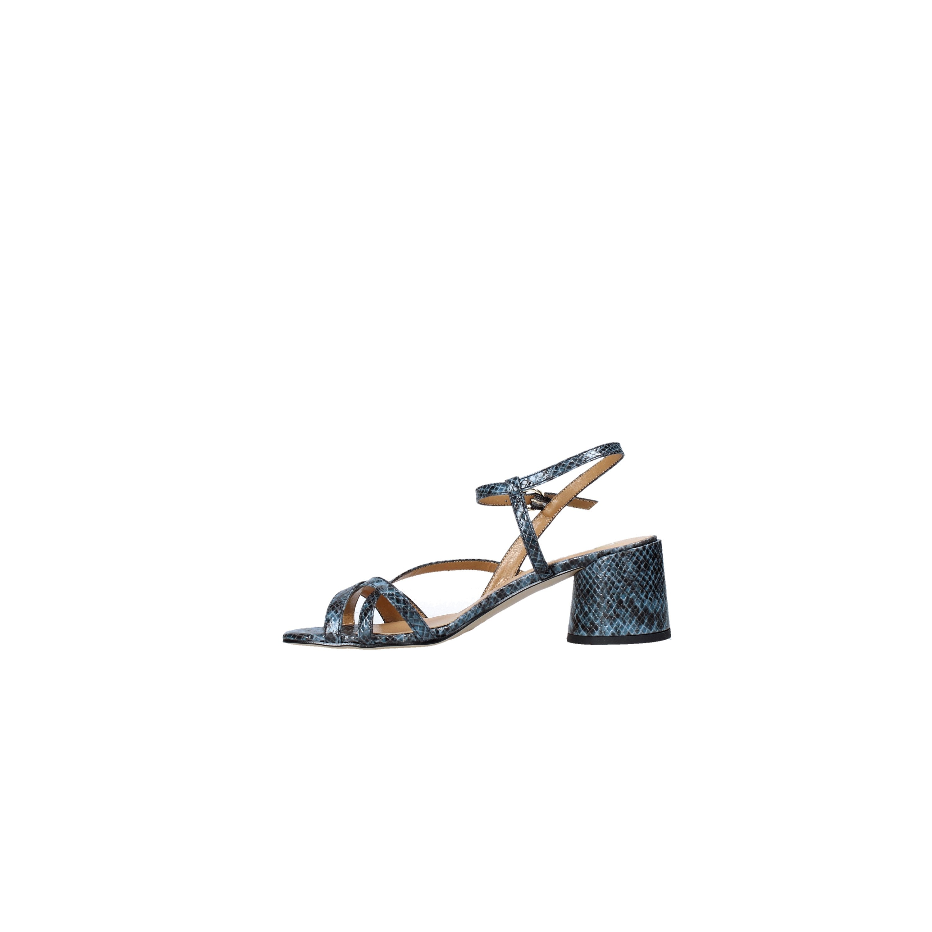 Sandali tacco Blu Grace Shoes