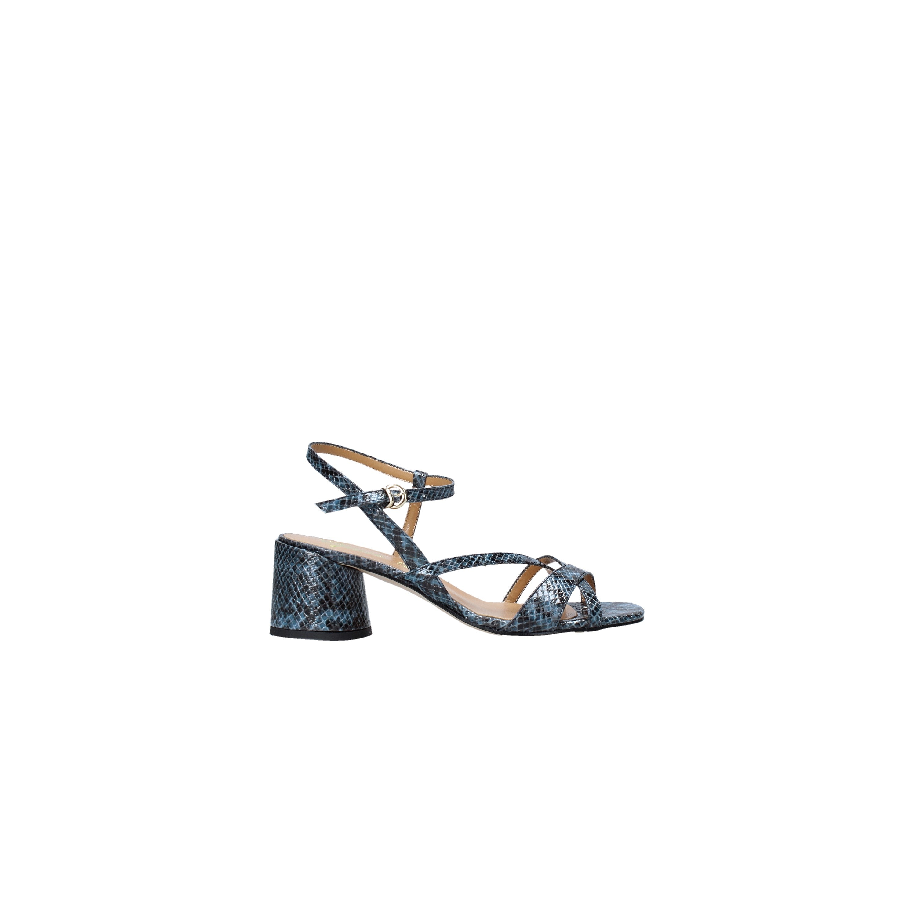Sandali tacco Blu Grace Shoes