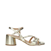 Sandali tacco Platino Grace Shoes