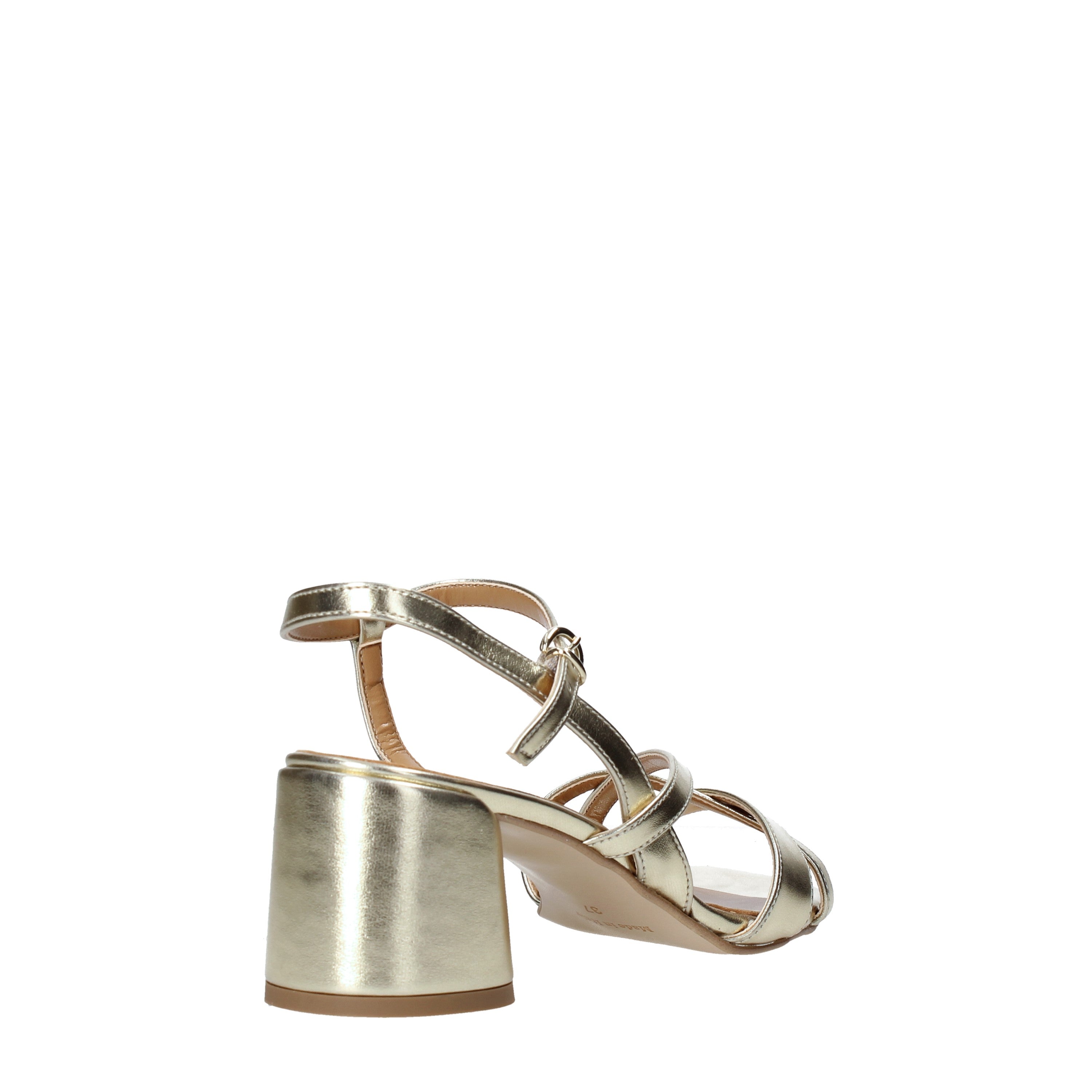 Sandali tacco Platino Grace Shoes