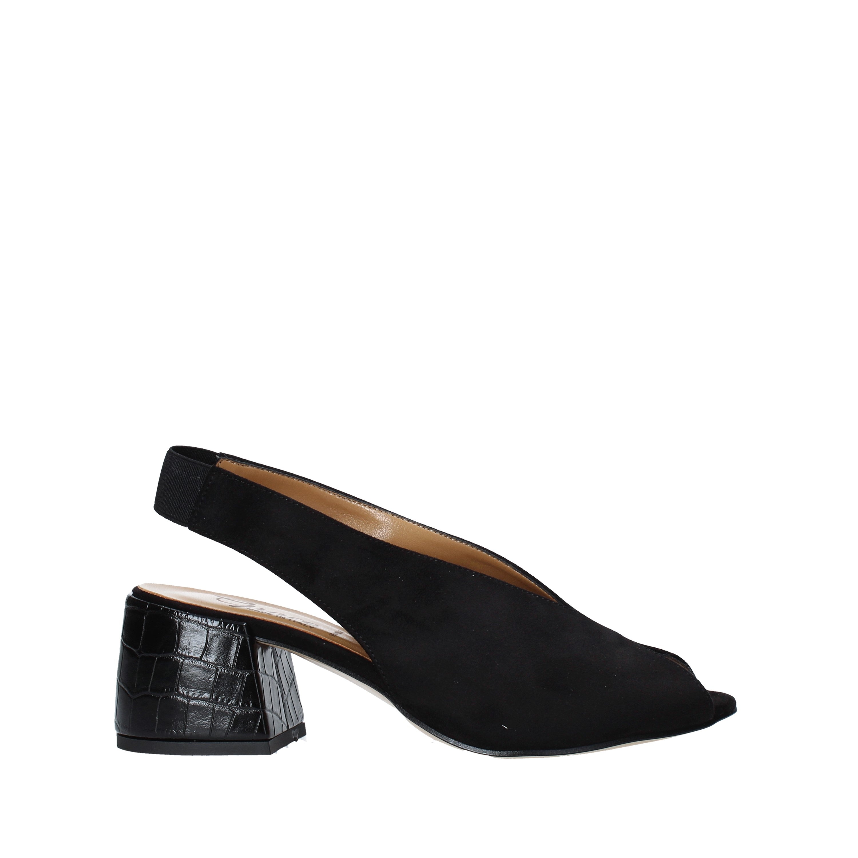 Sandali tacco Nero Koc Ner Grace Shoes