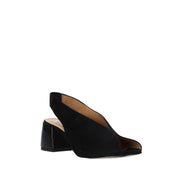 Sandali tacco Nero Koc Ner Grace Shoes