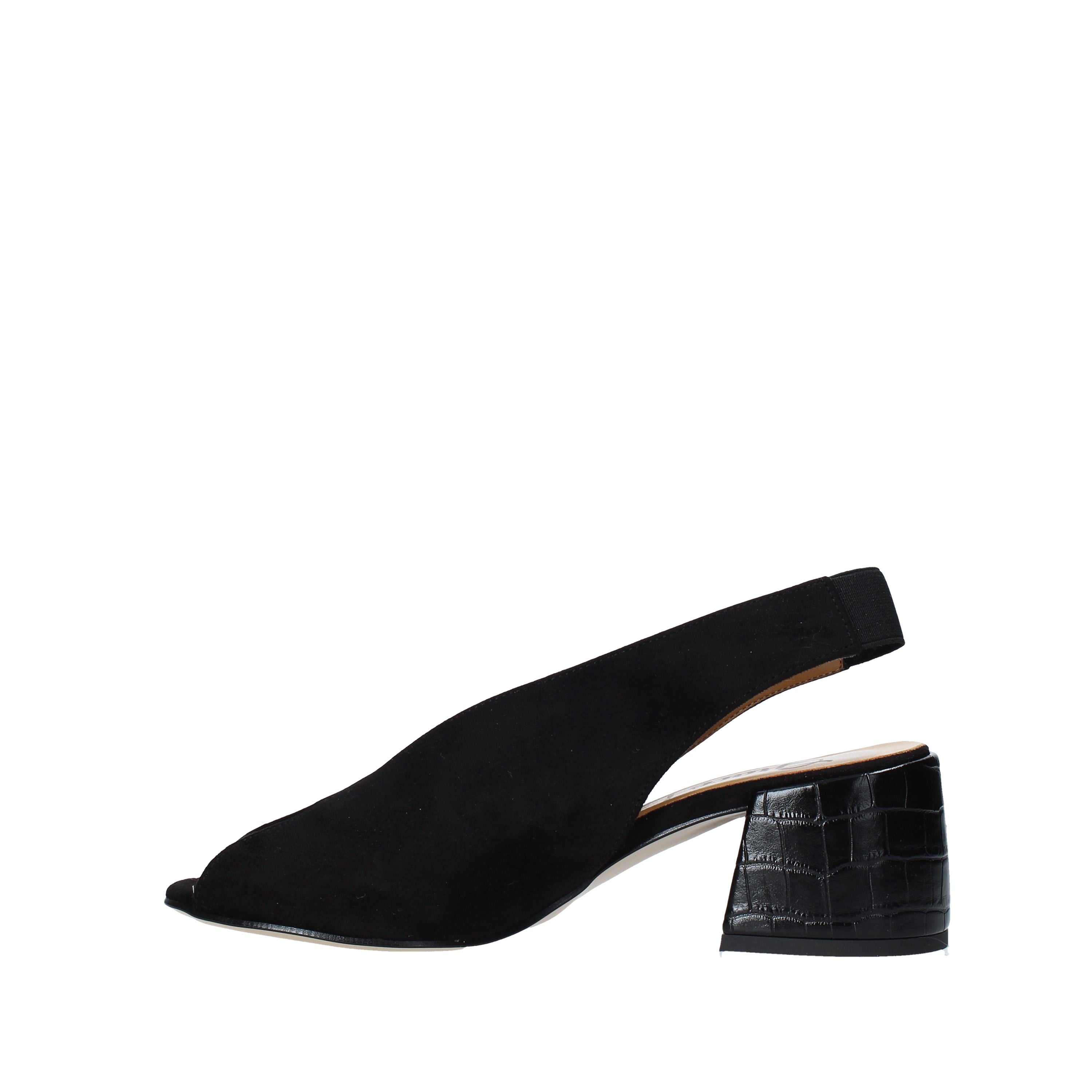 Sandali tacco Nero Koc Ner Grace Shoes