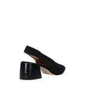 Sandali tacco Nero Koc Ner Grace Shoes